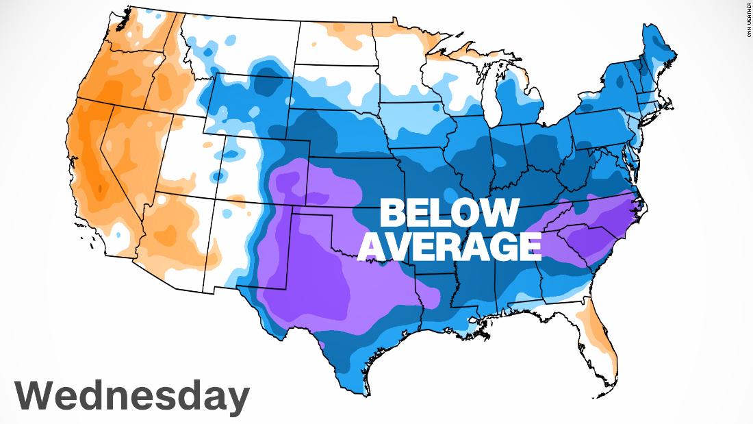 March weather in May sees Southeast shiver with record cold not seen in over a century