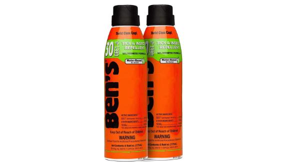 Ben's 30 Insect Repellent Spray, 2-Pack 