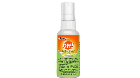 OFF! Botanicals Mosquito and Insect Repellent IV 