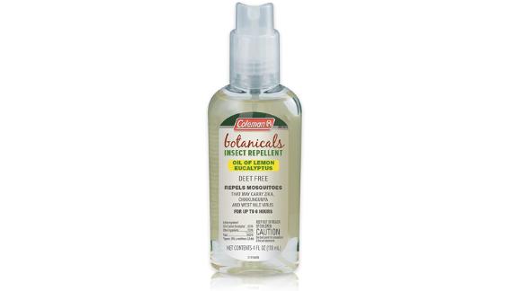Coleman Naturally Based DEET-Free Lemon Eucalyptus Insect Repellent