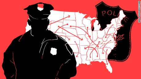 There&#39;s a database whose mission is to stop problematic police officers from hopping between departments. But many agencies don&#39;t know it exists 