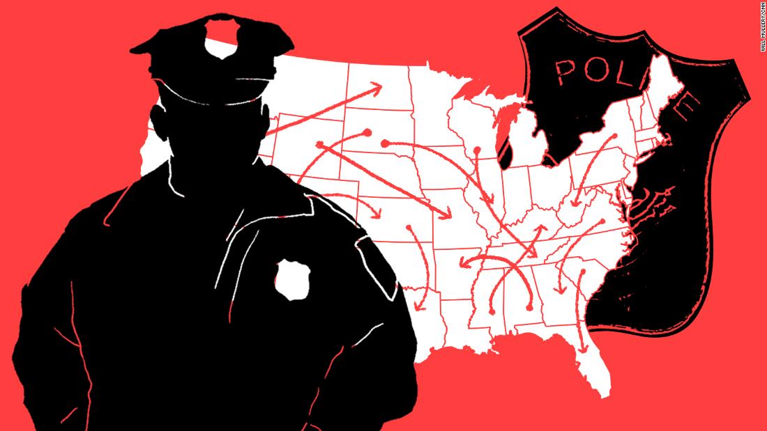 There's a database whose mission is to stop problematic police officers from hopping between departments. But many agencies don't know it exists