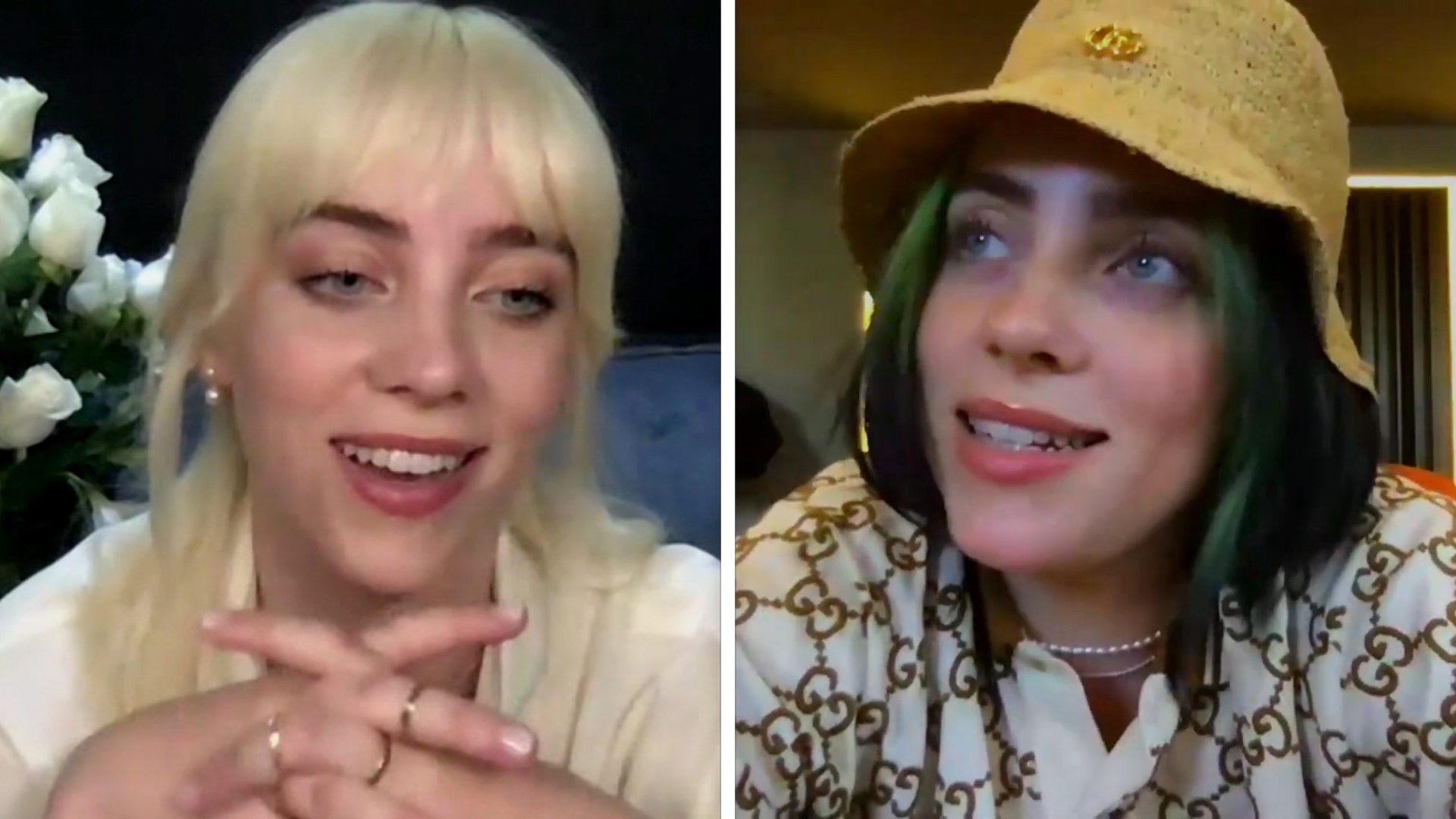 billie eilish wig spirit halloween