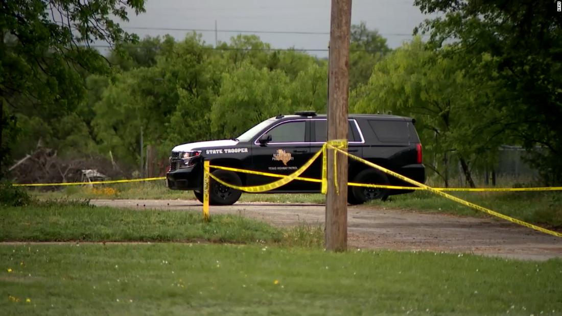 Two sheriff's deputies were killed when gunfire broke out after dog complaint, Texas officials say