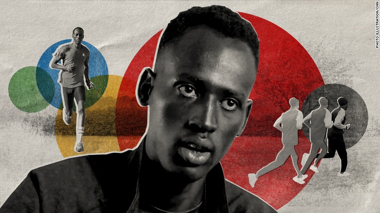 South Sudanese athletes in Japan keep their Olympic and Paralympic dreams alive