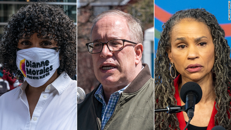 The left is split and searching for a path in topsy-turvy New York mayoral race