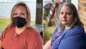 2 moms in the same county have totally different views on masks in schools