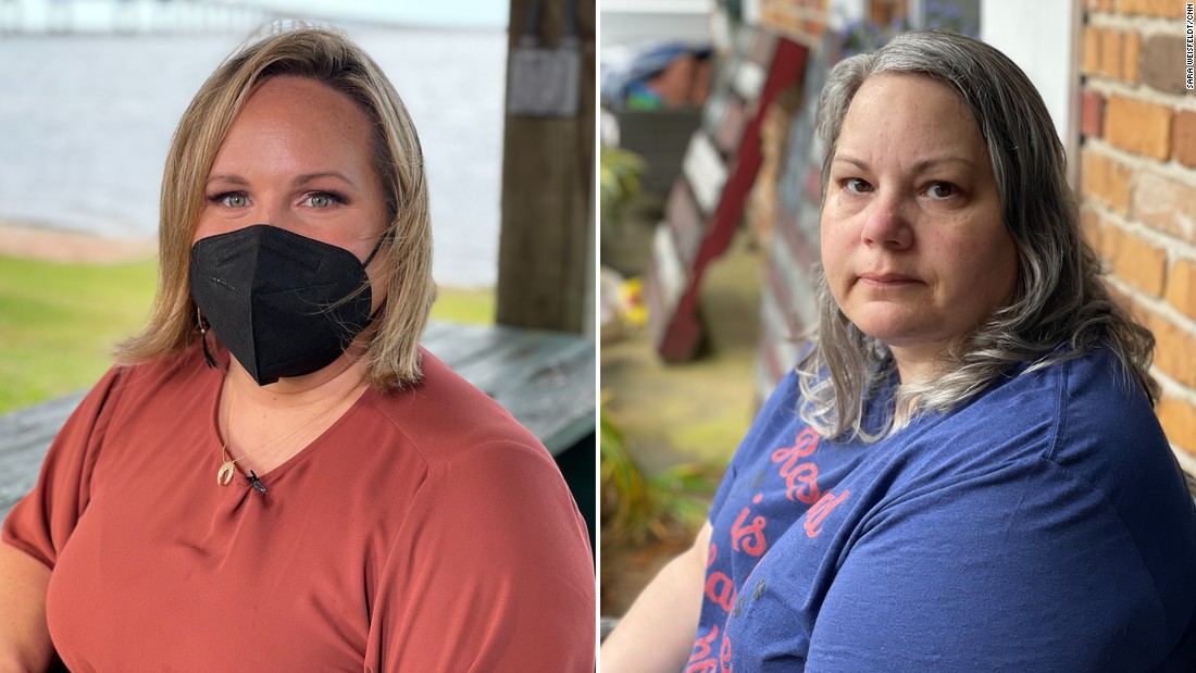 Here’s how two mothers in the same county have totally different views on masks in schools
