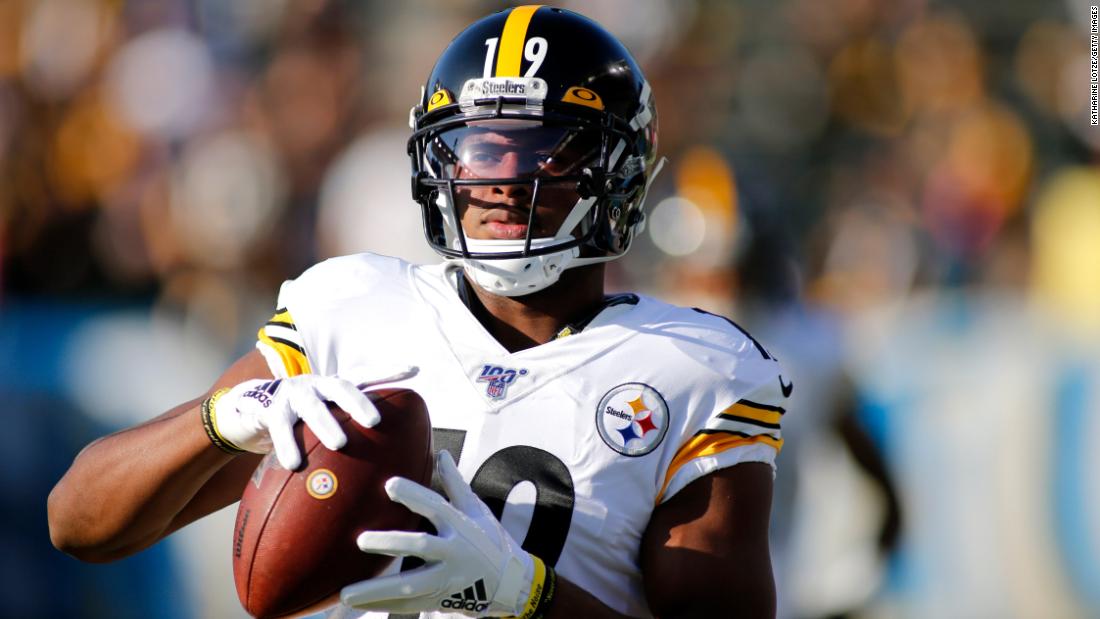 'Use as fuel to build more fire to the flame': Pittsburgh Steelers star JuJu Smith-Schuster on dealing with haters
