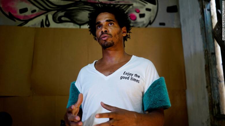 Why is one of Cuba’s most rebellious artists still isolated in a government hospital?
