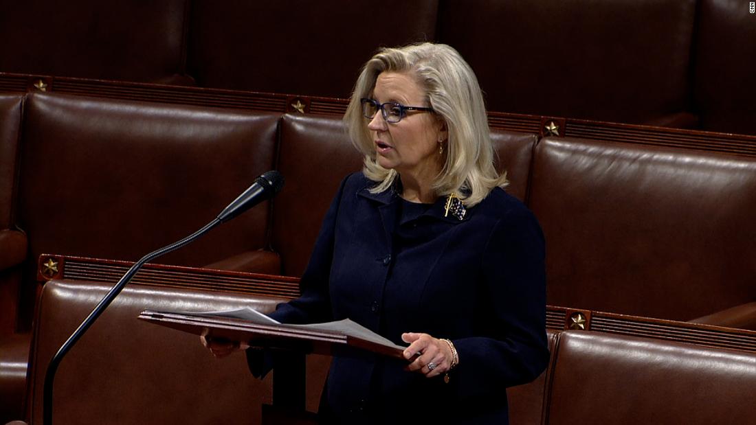 This 1 Line From Liz Cheney's Speech Will Haunt Republicans - CNNPolitics