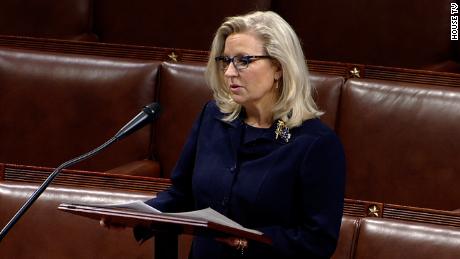 READ: Liz Cheney&#39;s remarks on the House floor on the night before her expected removal from leadership post