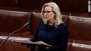 READ: Liz Cheney&#39;s remarks on the House floor on the night before her expected removal from leadership post