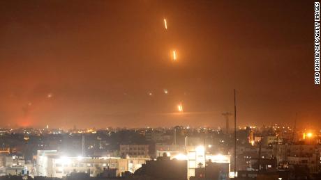 Israeli Strike Christmas 2022 At Least 35 Killed In Gaza As Israel Ramps Up Airstrikes In Response To  Rocket Attacks - Cnn