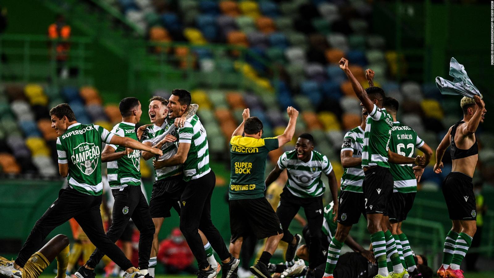 Sporting Lisbon's bittersweet title win after 19 years of hurt - CNN