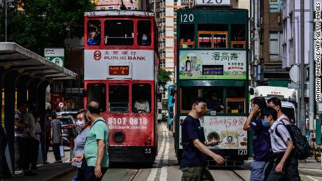 More than 40% of expats in a survey are thinking of leaving Hong Kong