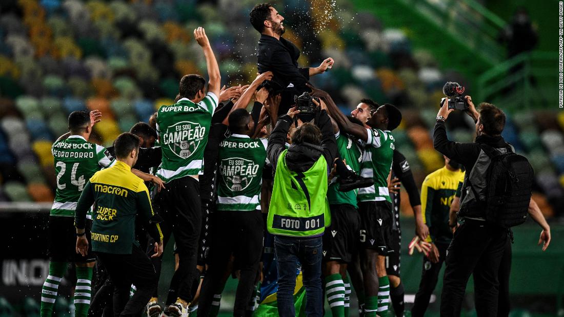 Sporting Lisbon's bittersweet title win after 19 years of hurt - CNN