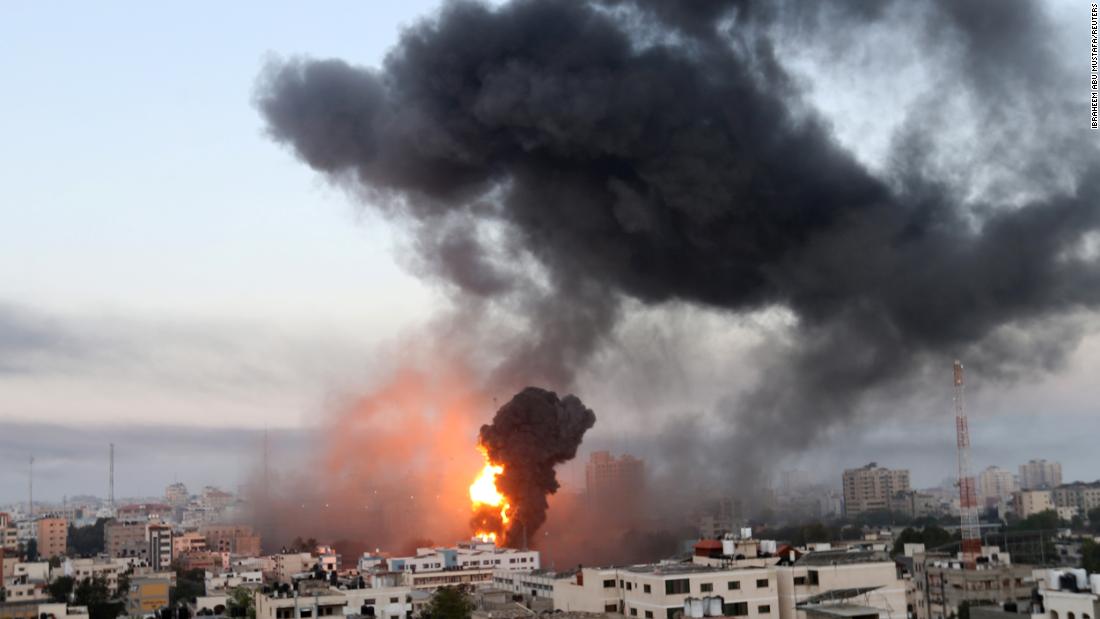 Israeli Strike Christmas 2022 At Least 35 Killed In Gaza As Israel Ramps Up Airstrikes In Response To  Rocket Attacks - Cnn