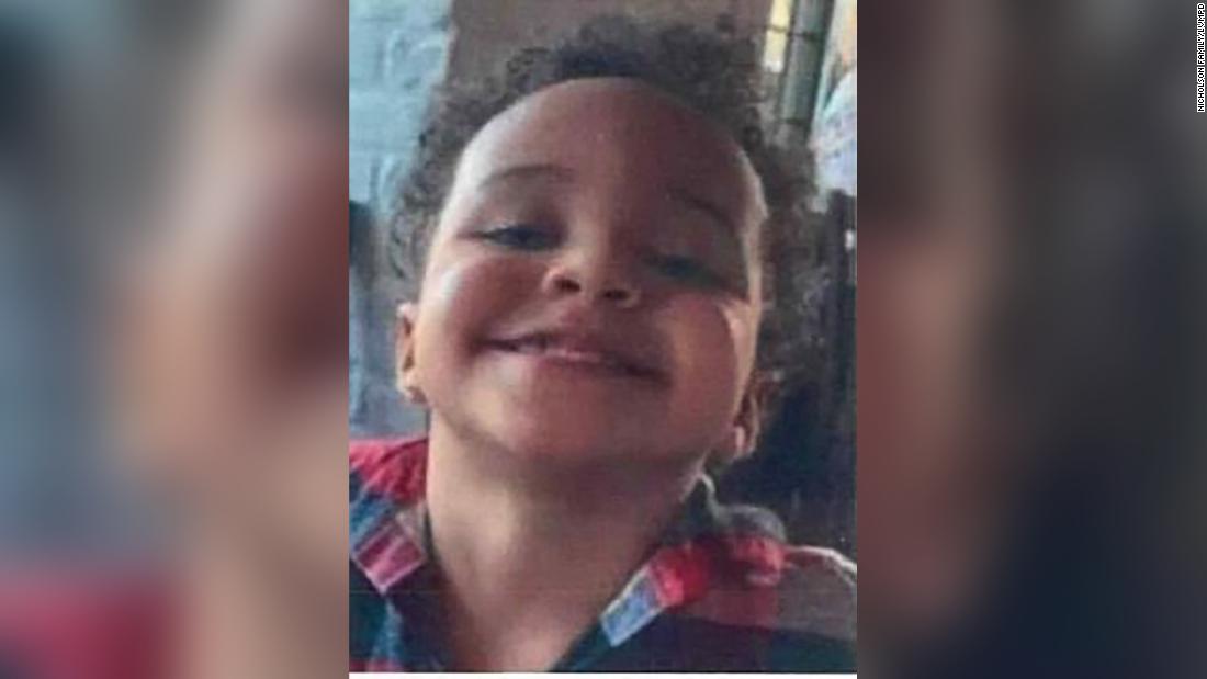 A man is arrested on a murder charge in the disappearance of a 2-year-old boy in Las Vegas