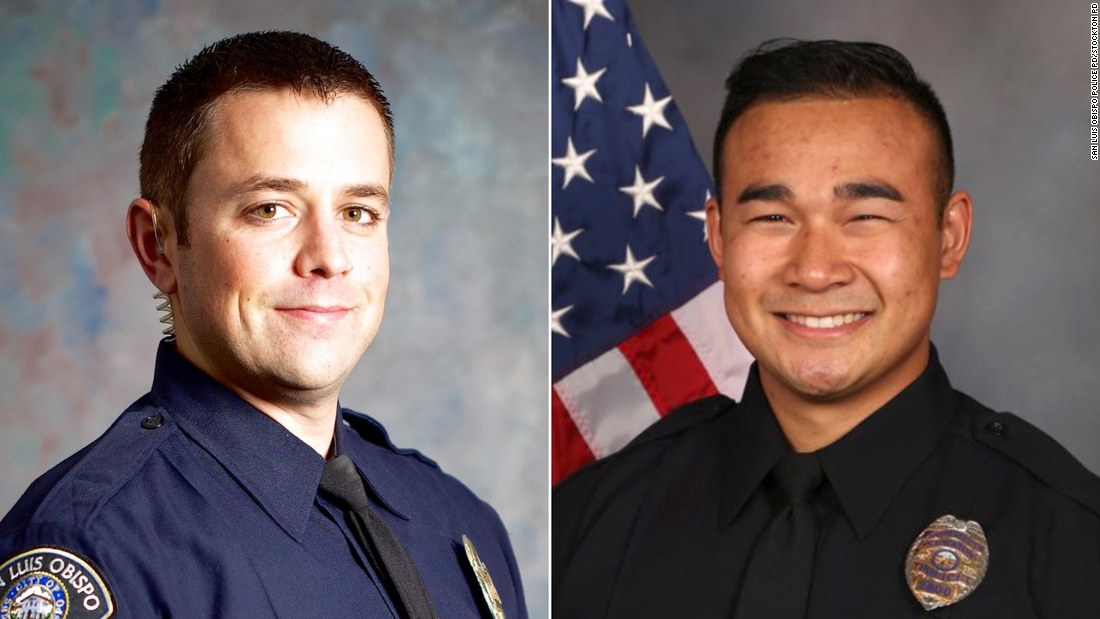 Two California Police Officers Were Killed While On Duty In A 24 Hour Span Officials Say