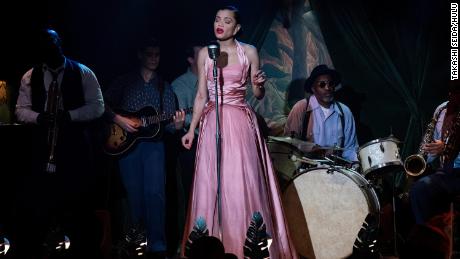 Andra Day lost 40 pounds to play Billie Holiday -- but she didn't feel