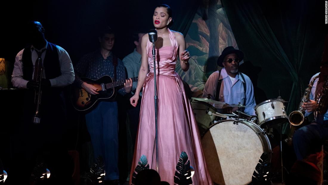 Andra Day lost 40 pounds to play Billie Holiday -- but she didn't feel any prettier