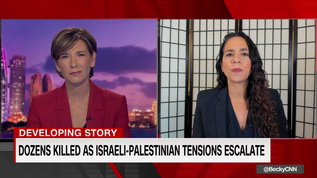 Noura Erakat: Palestinians feel dehumanized - CNN Video