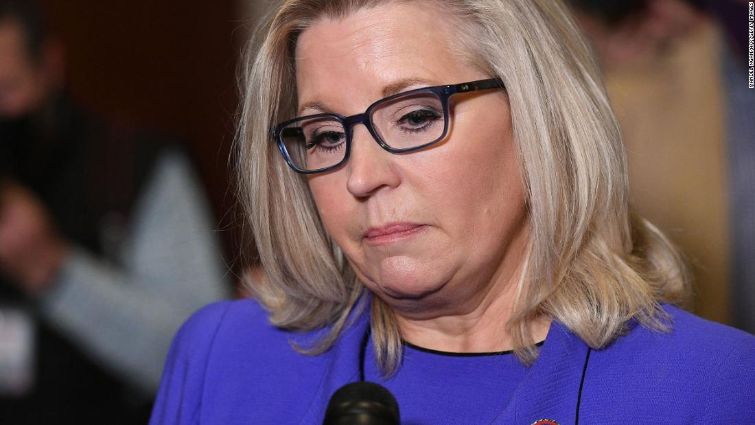 This 1 line from Liz Cheney's speech will haunt Republicans