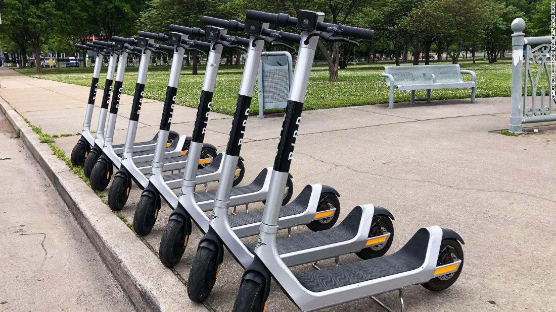 Bird pioneered scooter sharing. Now it's going public