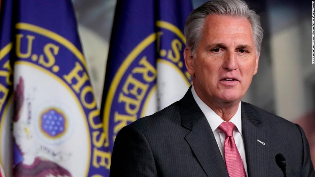 The real reasons for why Kevin McCarthy is afraid of a January 6 commission