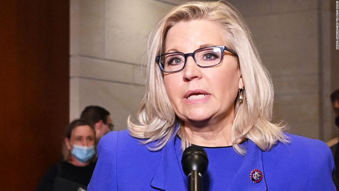 Pelosi says Liz Cheney will serve on committee that will investigate January 6 insurrection