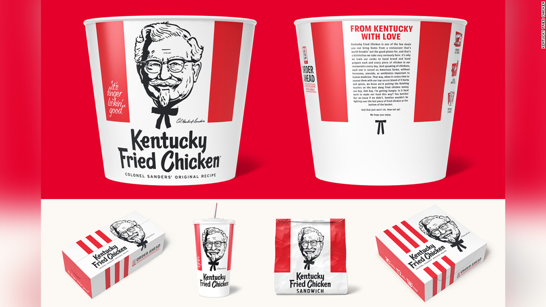 Kfc 2021 set KFC named