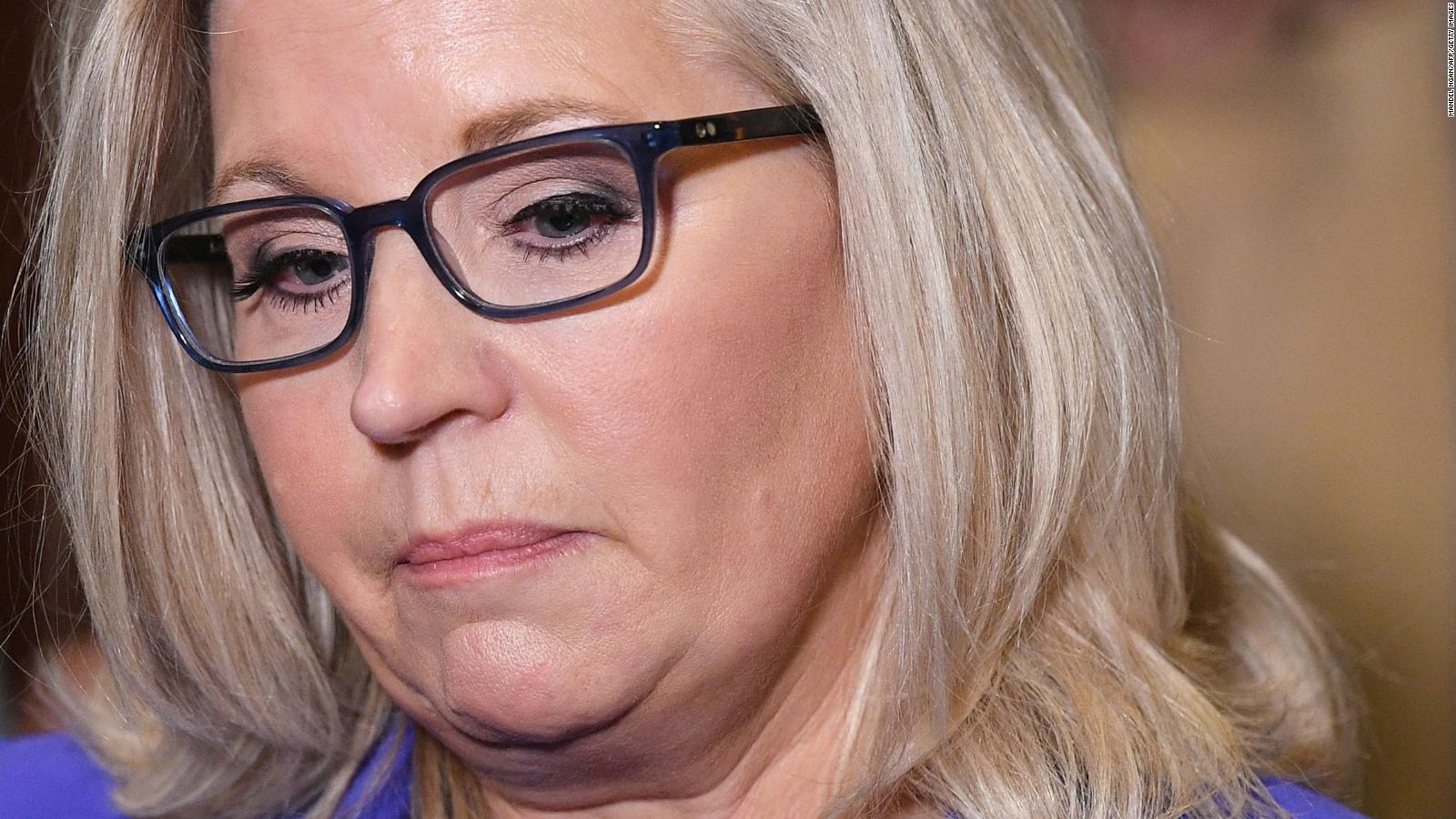 Liz Cheney in '60 Minutes' interview 'I was wrong' to oppose samesex