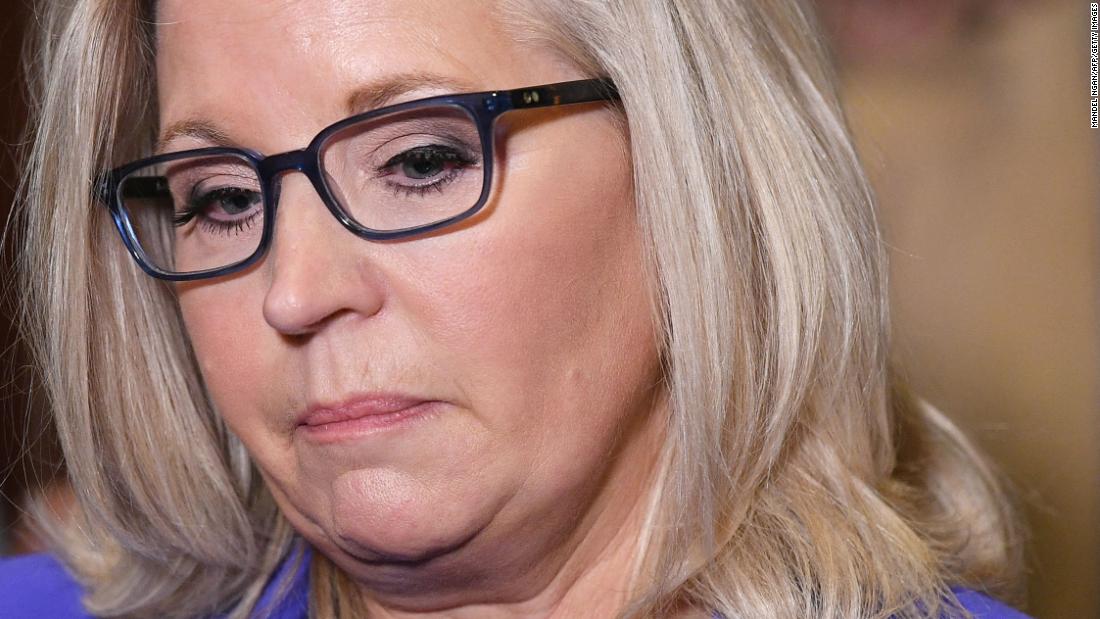 Liz Cheney rebukes Republican critics: Trump ‘doesn’t believe in the rule of law’