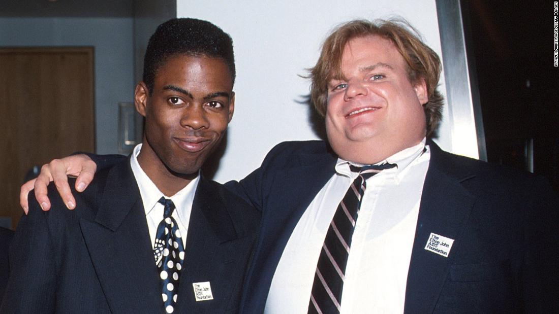 Chris Rock recalls the final time he saw Chris Farley CNN