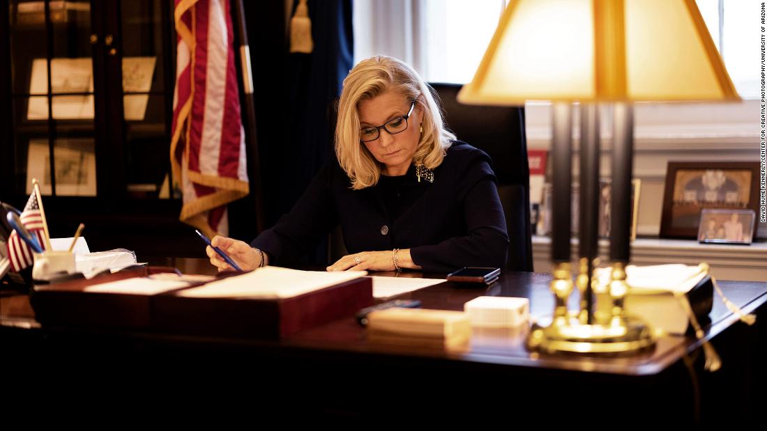 Behind The Scenes With Liz Cheney