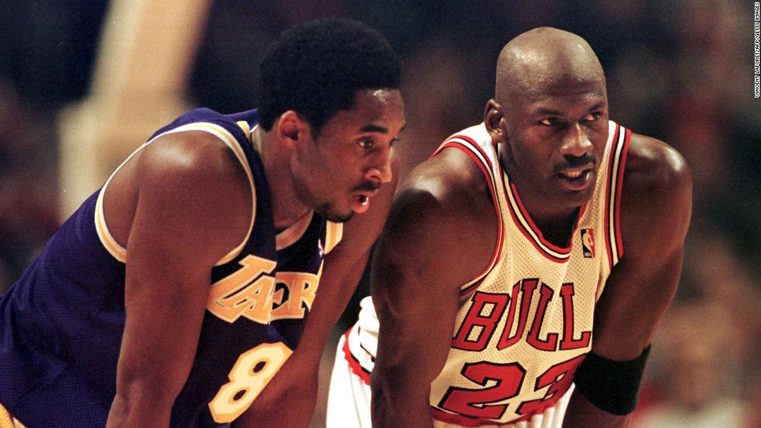 Michael Jordan to present Kobe Bryant at Hall of Fame induction