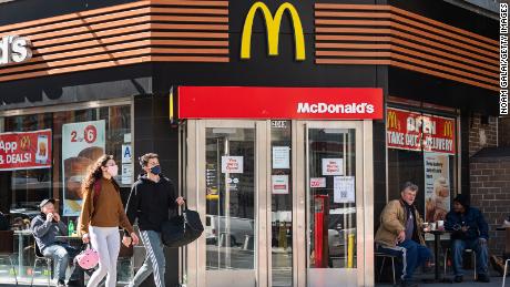 McDonald&#39;s said it is raising wages in some of its restaurants.