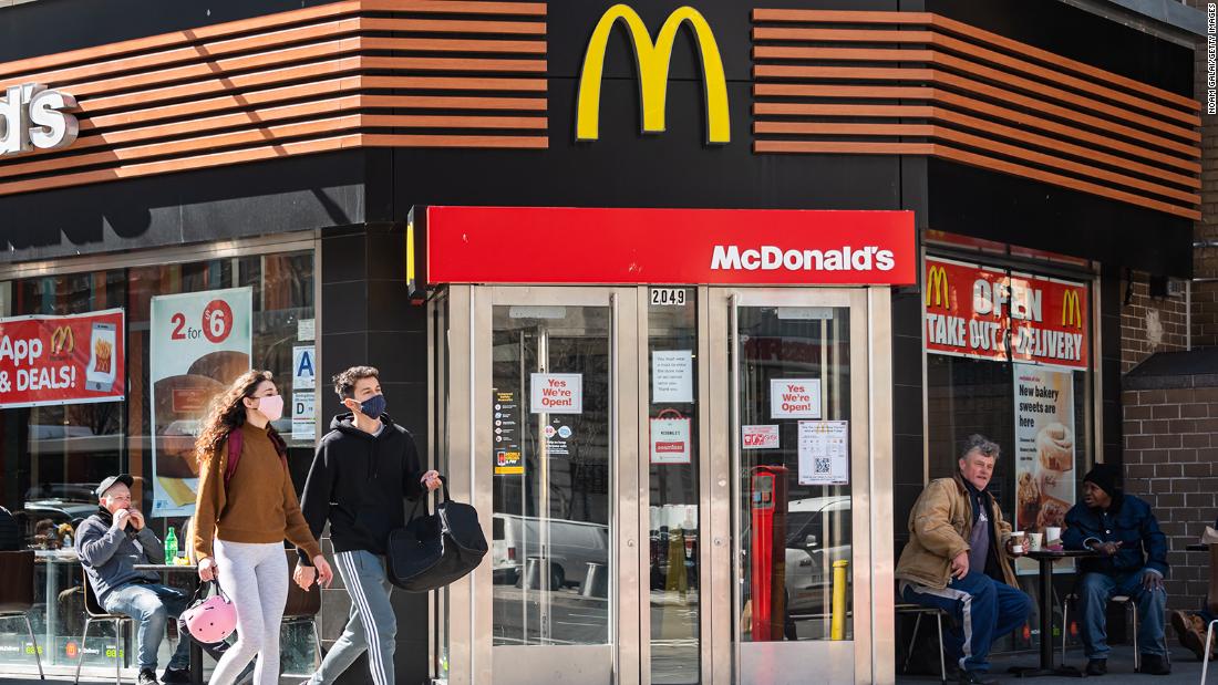 McDonald's raises wages at company-owned restaurants