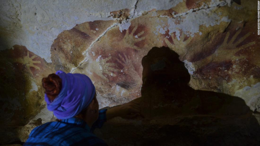 Climate Crisis Is Damaging The World S Oldest Cave Art CNN   210513083020 03 Worlds Oldest Cave Art Indonesia Super 169 