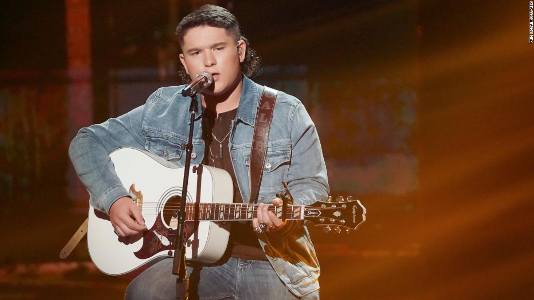 'American Idol' finalist Caleb Kennedy out after KKK-style hood video surfaces