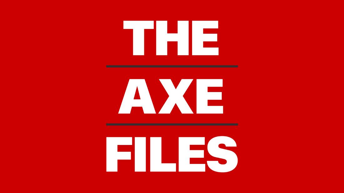 The Axe Files: Clarissa Ward shares how 9/11 shaped the course of her life