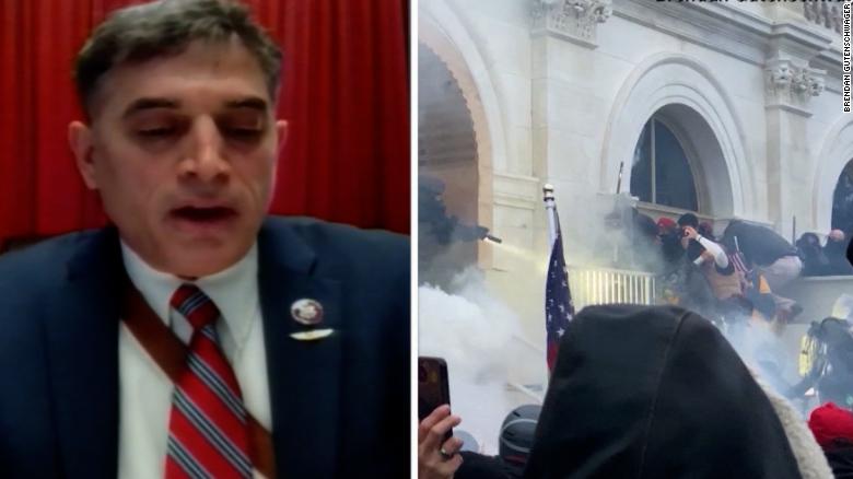 Watch GOP lawmaker compare Capitol riot to 'normal tourist visit'