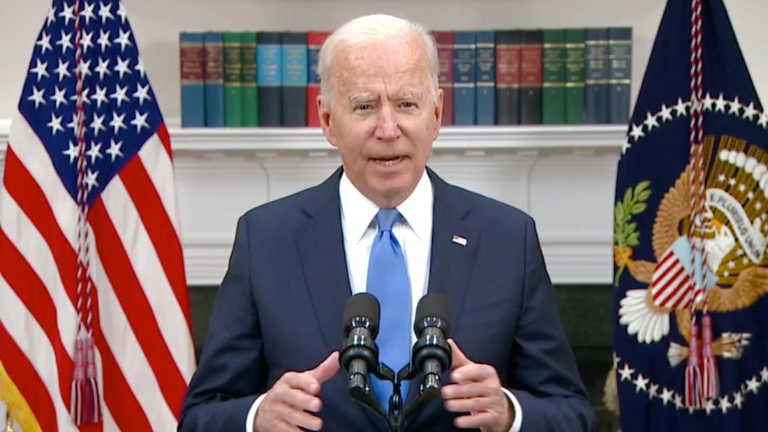 Biden issues warning to gas station owners on price gouging - CNN Video