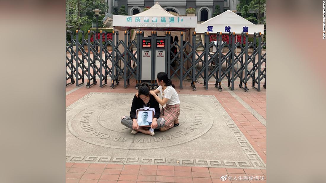 The death of a high school student has exposed a credibility crisis for Chinese authorities