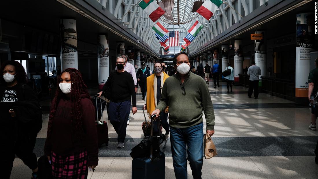 Ongoing mask mandate for travelers: 'It will be enforced, period'