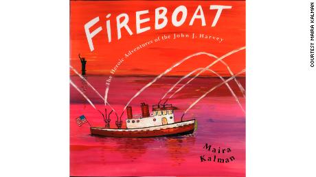 Maira Kalman&#39;s picture book &quot;Fireboat: The Heroic Adventures of the John J. Harvey&quot; features author Jessica DuLong. 