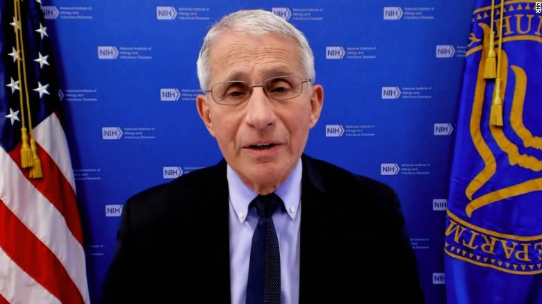 Fauci gives first interview after CDC mask guidance update