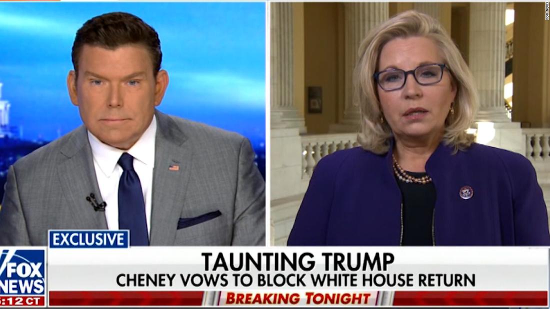 Liz Cheney Fox News Interview