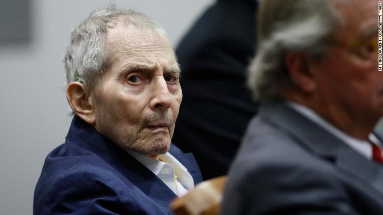 Robert Durst’s lawyers say he has bladder cancer and ask to postpone trial indefinitely